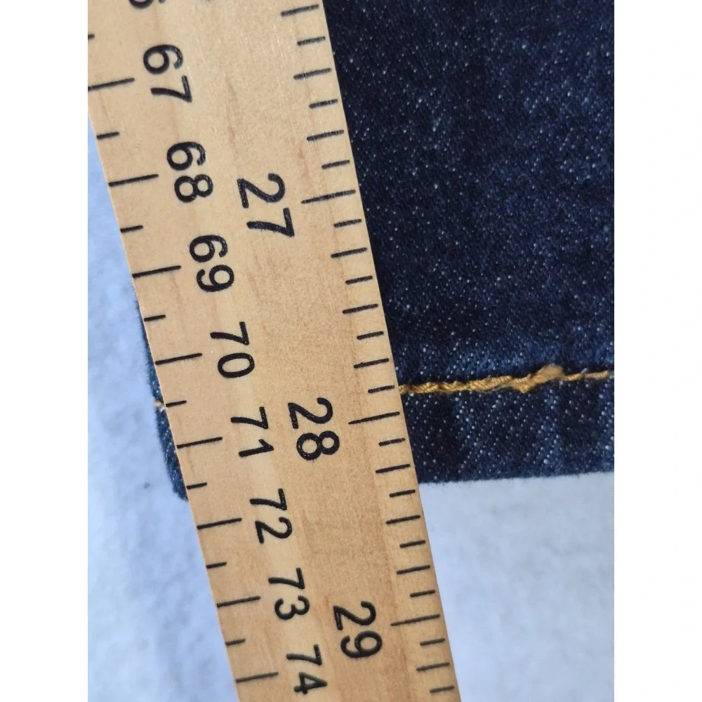 Levi's 531 Athletic Slim Jeans Mens 31x30 Dark Wash Denim Straight Leg